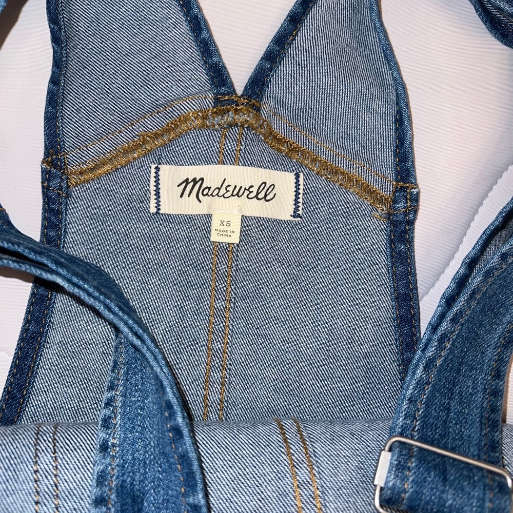 Denim overalls - Picture 4 of 5